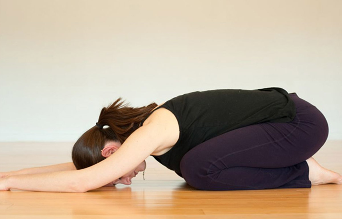 Shashankasana for skin and hair