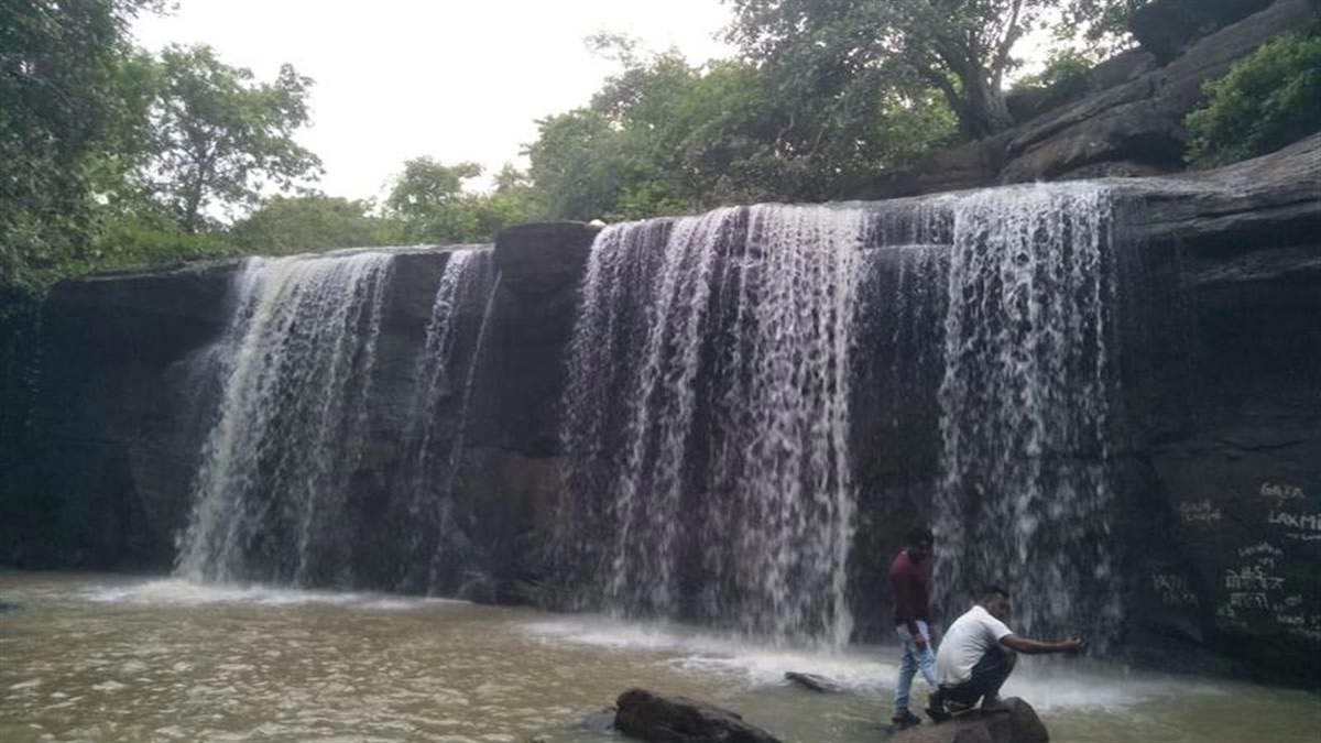 Siyadevi Waterfall bhilai