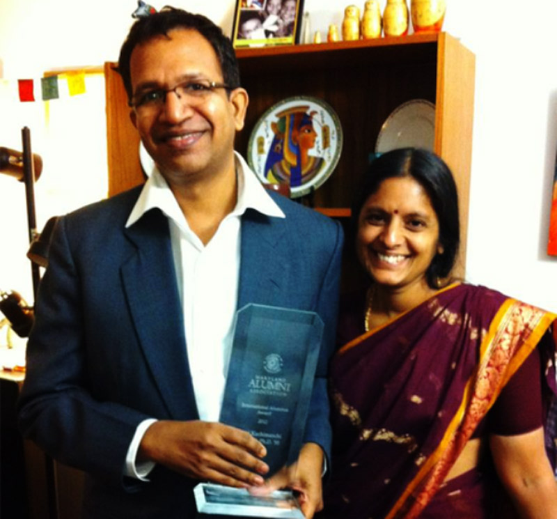 about the film swades real life couple aravinda pillalamarri and ravi kuchimanchi