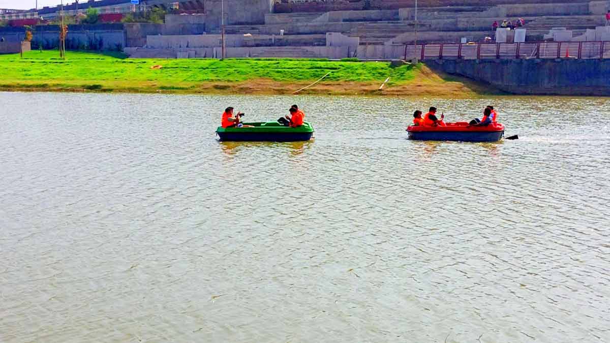 about timarpur lake