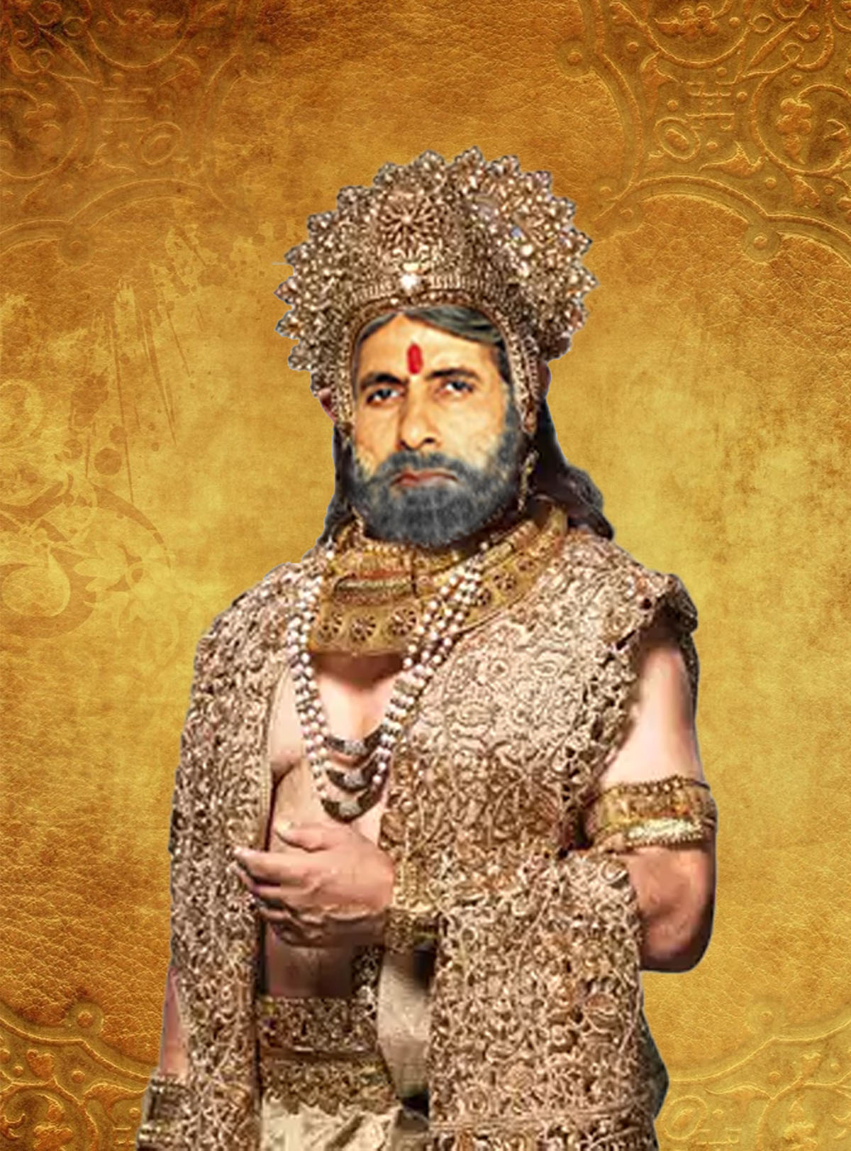 ai imagined king dashratha
