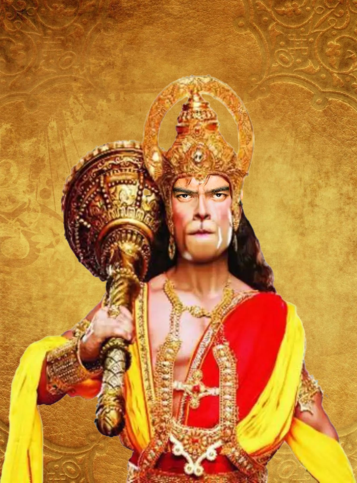 ai imagined lord hanuman