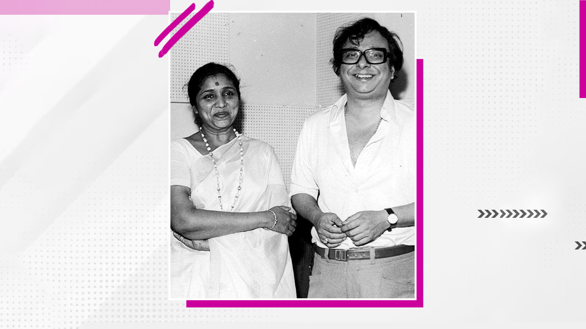 asha bhosle and r d burman fight resolve by music