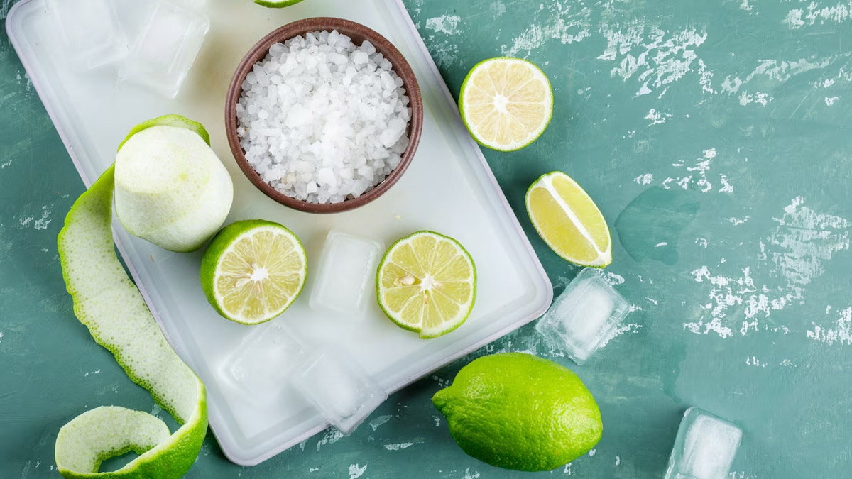 citric acid for cleaning copper and brass