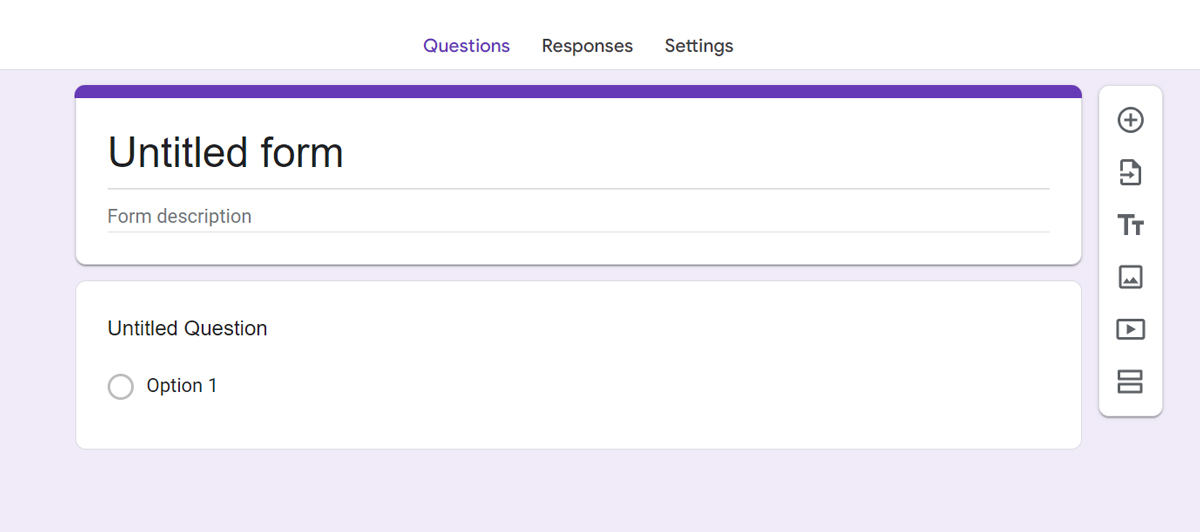 customise form google forms