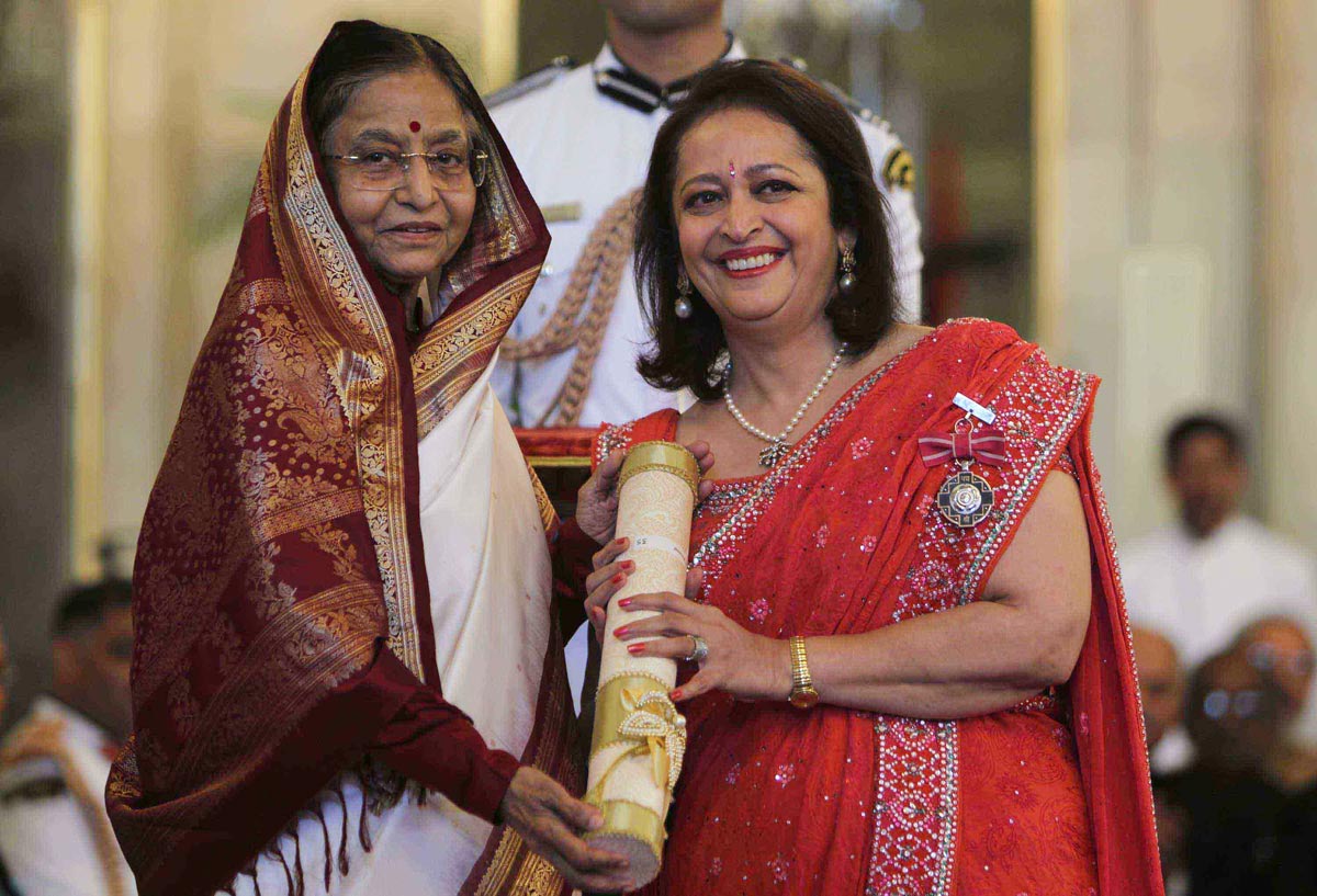 dr swati piramal awards