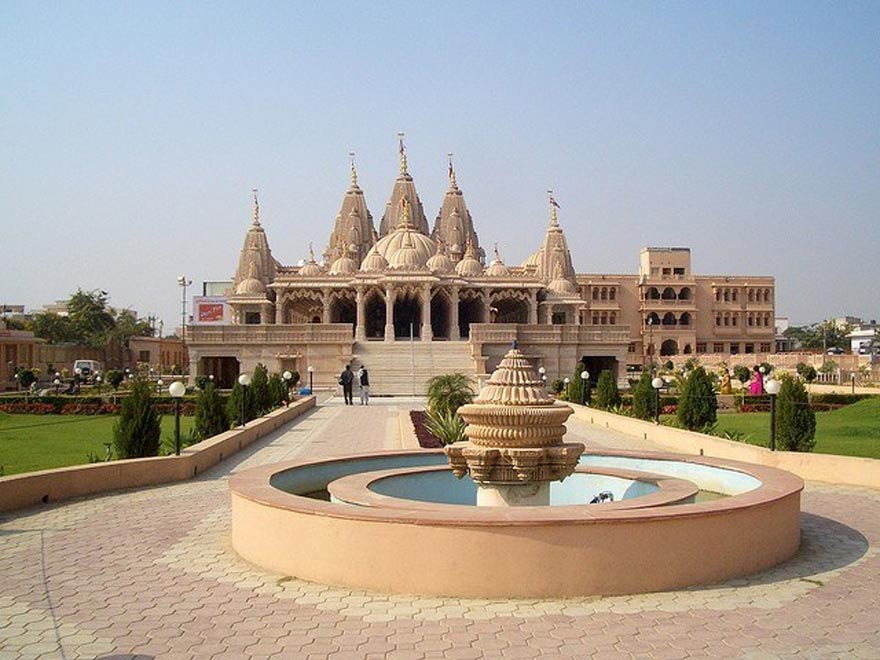 facts about jaipur akshardham temple