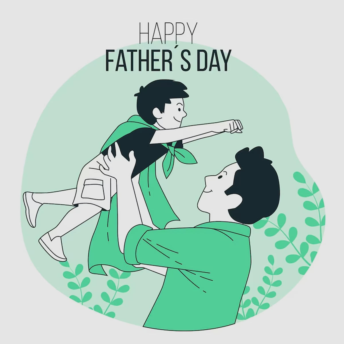 father reach station early