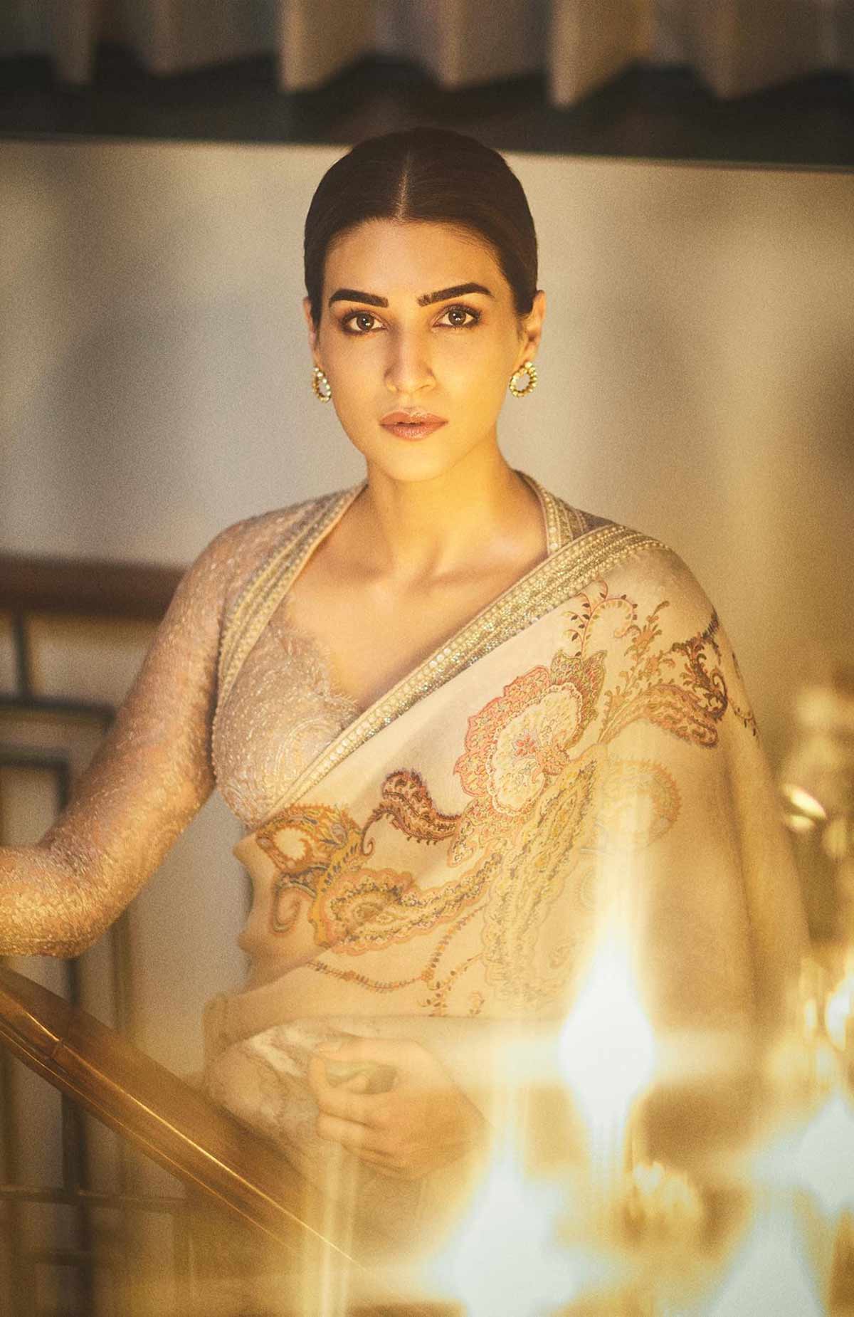 full work shoulder blouse