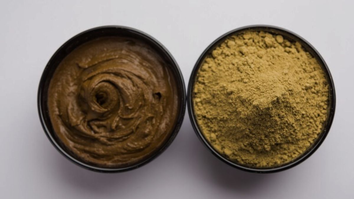 henna paste