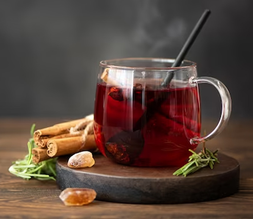 herbal tea for belly fat reduction
