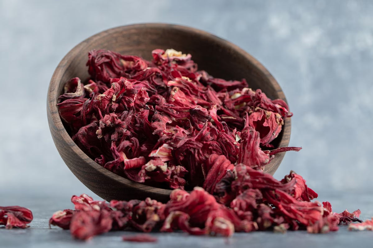 hibiscus herbal tea