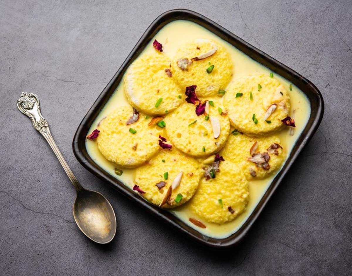 how rasmalai was made