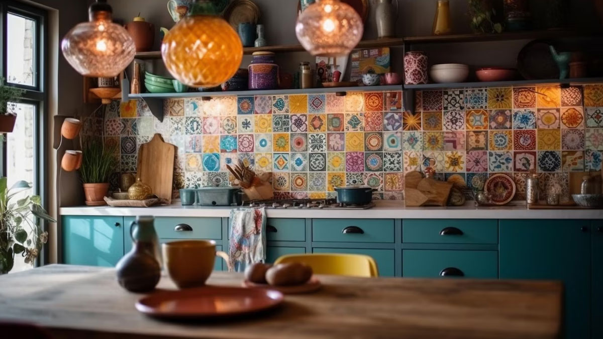 how to clean kitchen sink