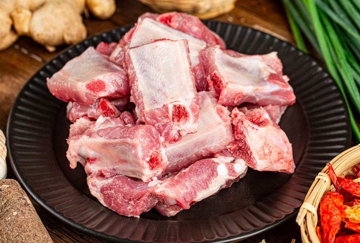 how to cut mutton