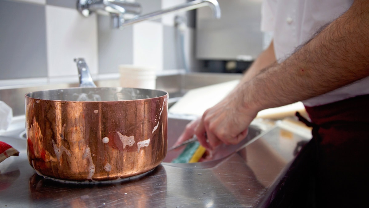 how to keep dishwasher bars from rotting