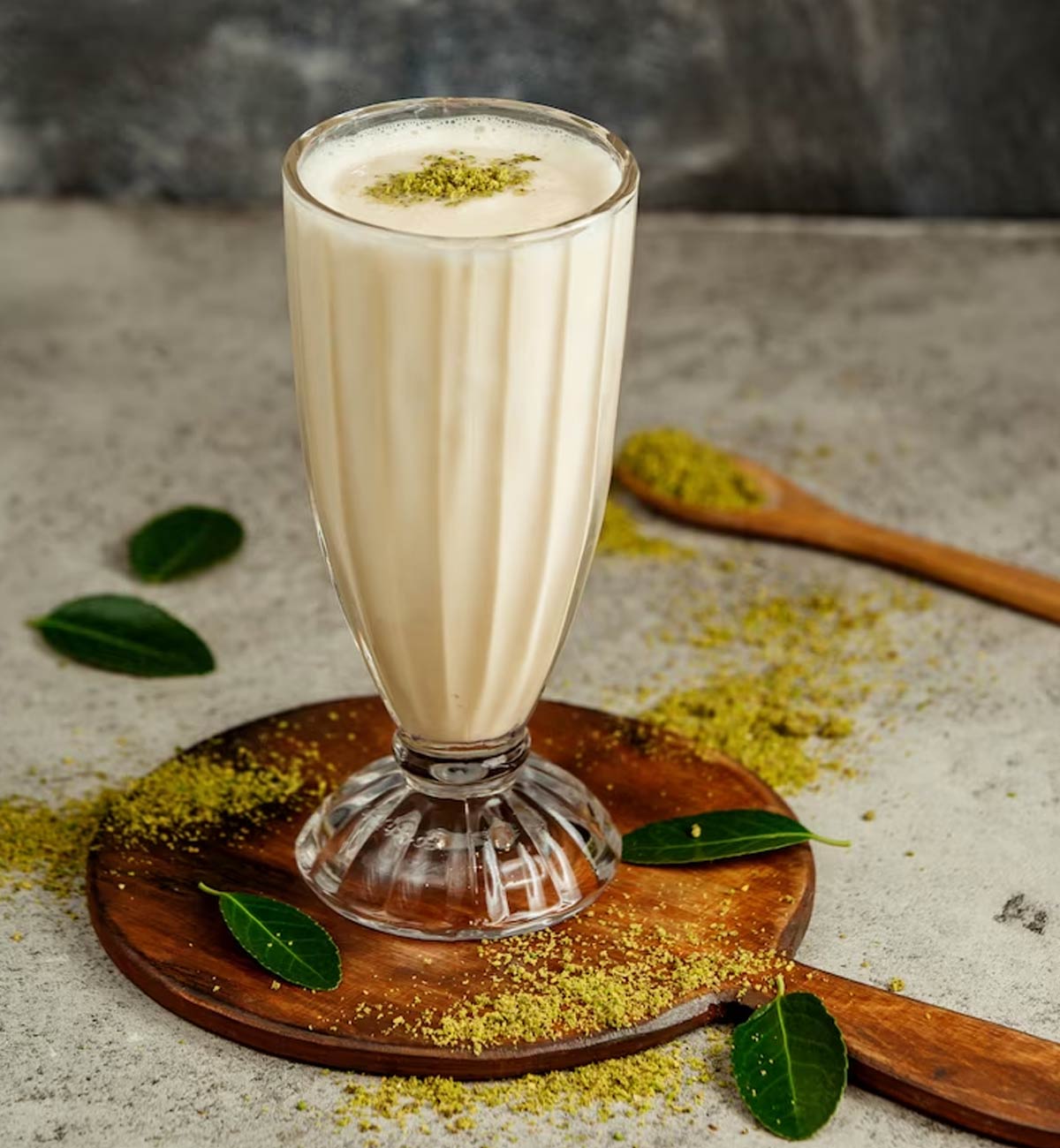 how to make thick lassi