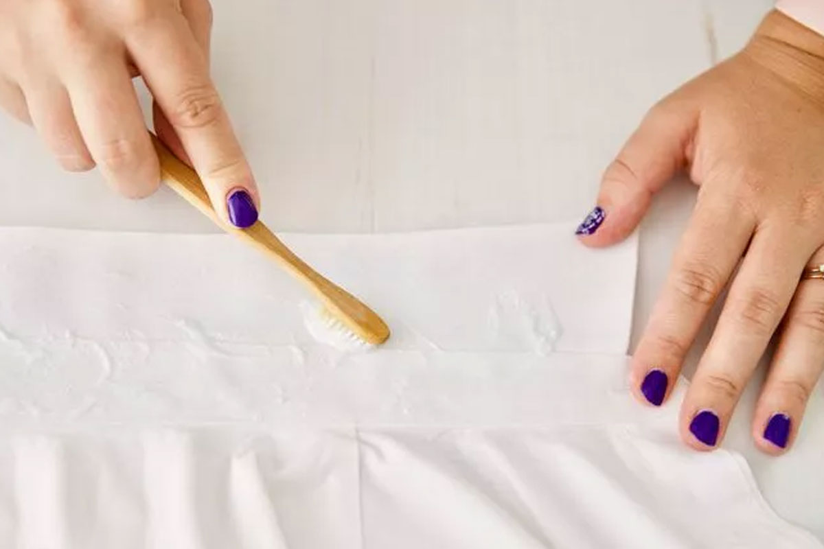 how to remove ring around shirt collar