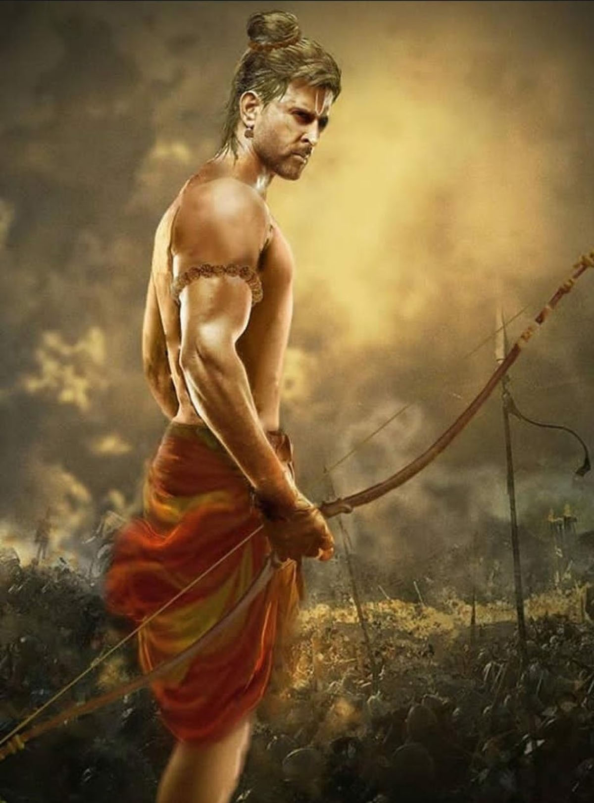 hrithik roshan as lord ram according to ai