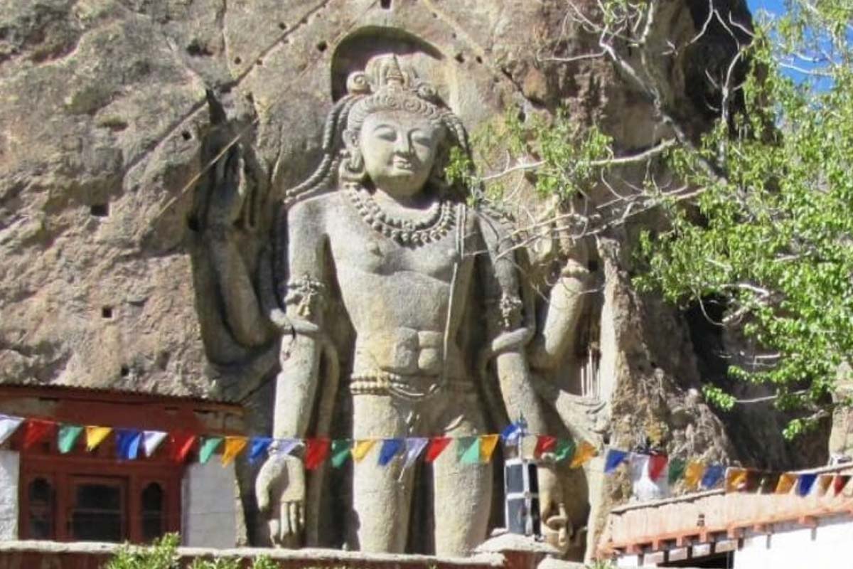 interesting facts about mulbekh monastery