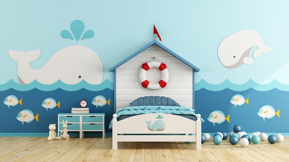 kids room decor ideas in hindi