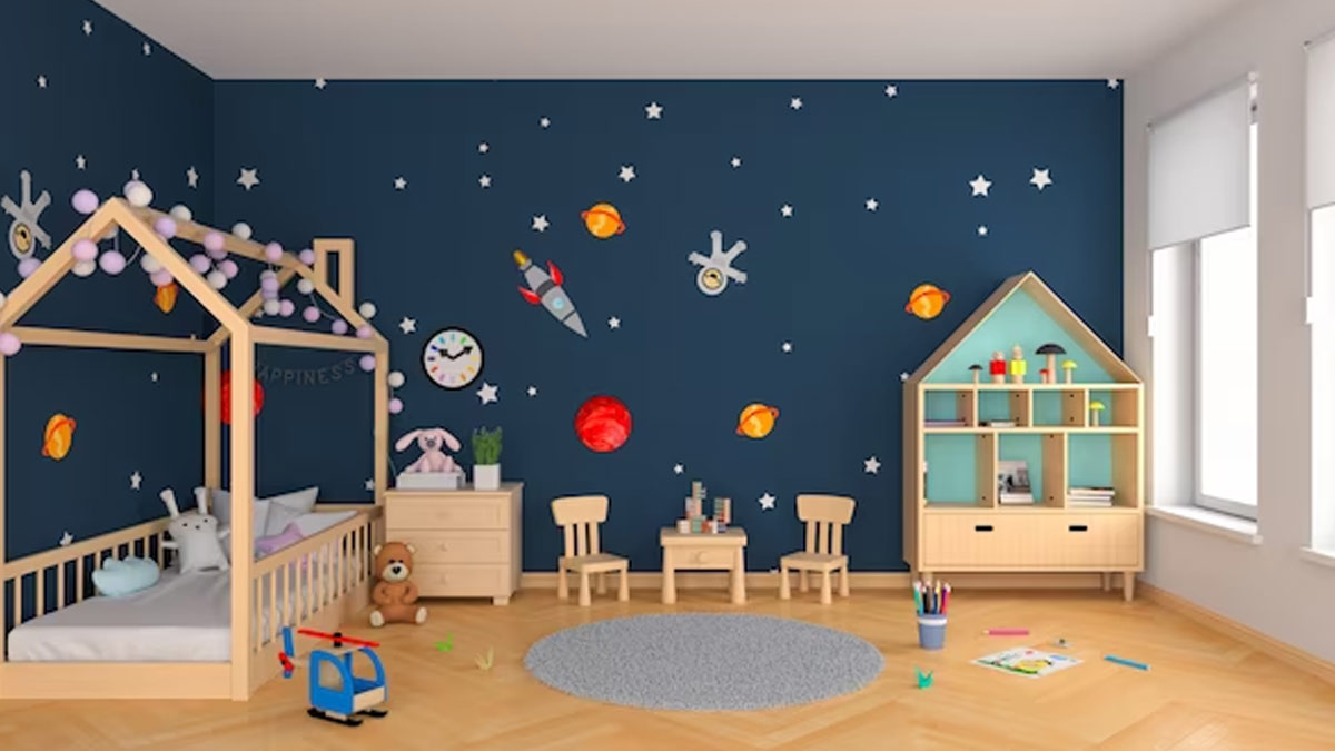 kids room wallpaper ideas list