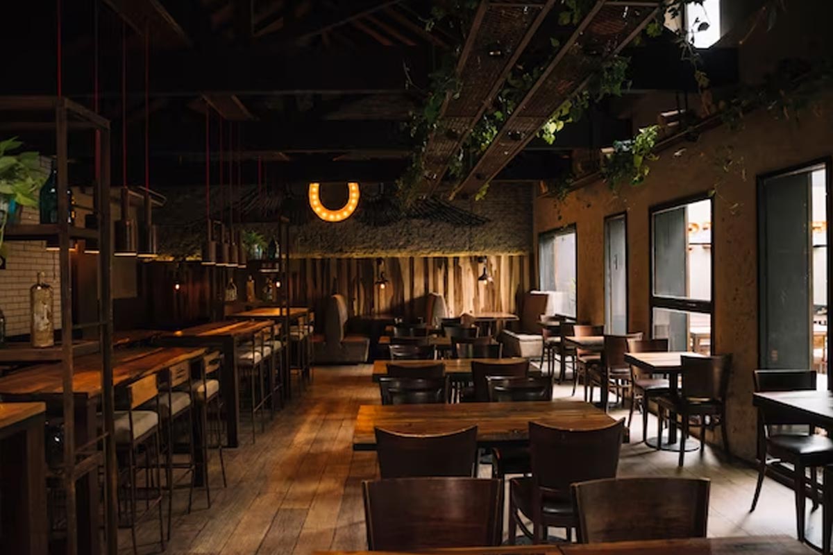 lgbtq couple friendly cafe