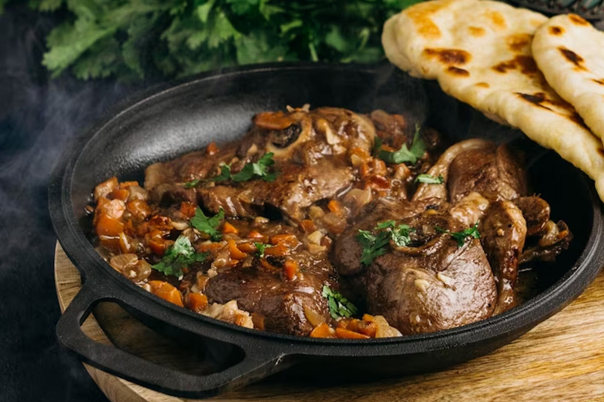 lucknowi mutton korma recipe