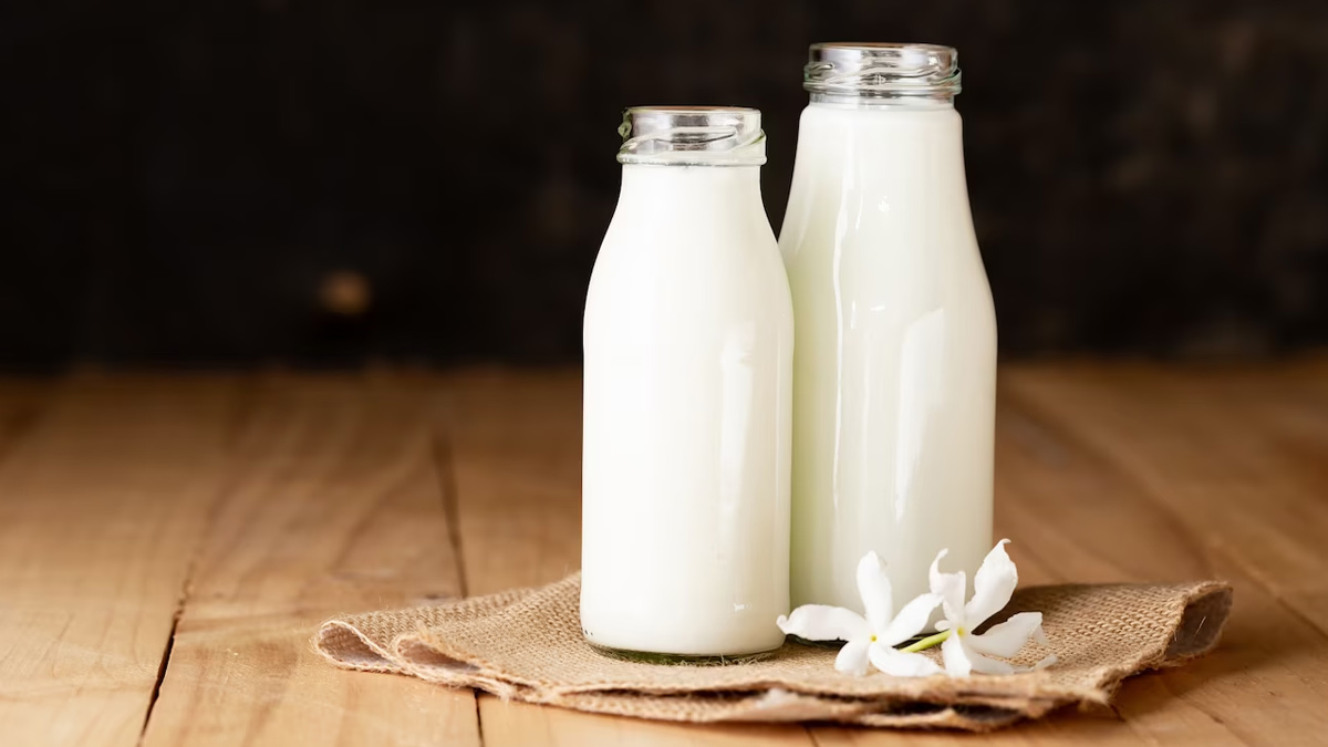 milk to improve mood