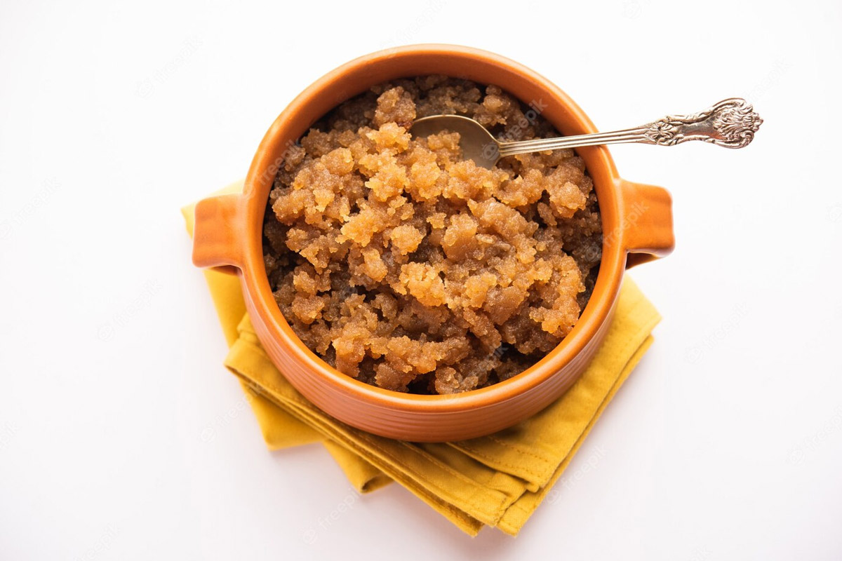 mistake while cooking moong dal halwa