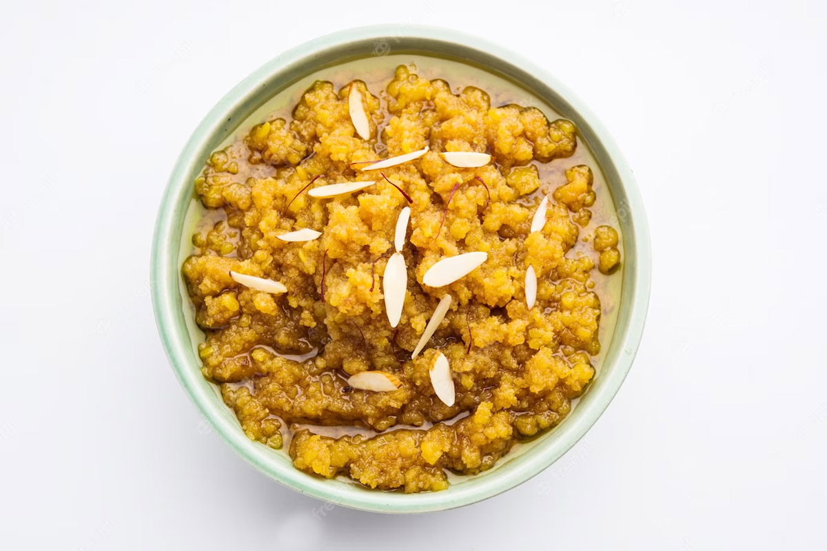 moong dal halwa recipe