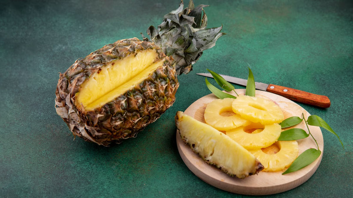 pineapple to improve mood