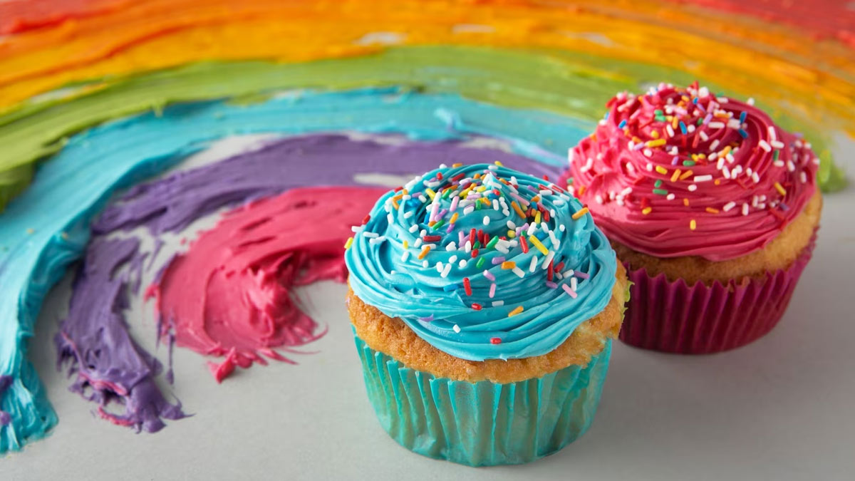 rainbow recipe ideas