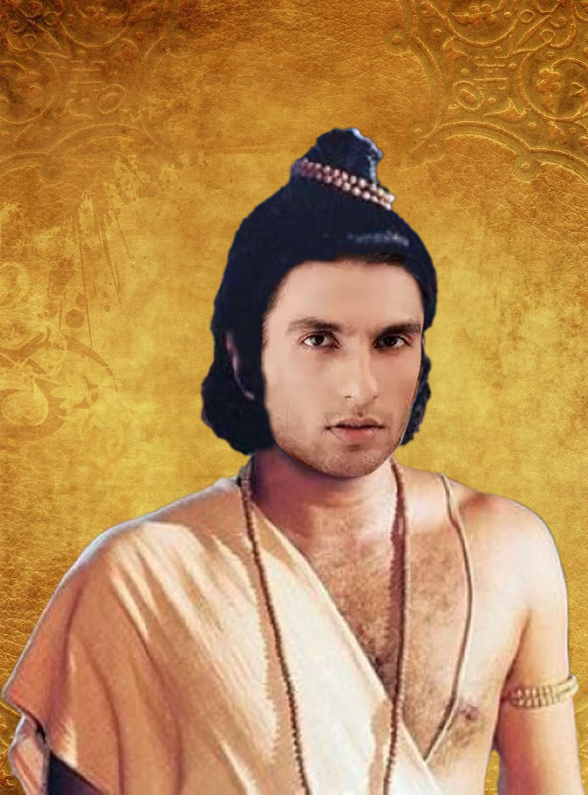 ranveer singh as lord laxman according to ai tool