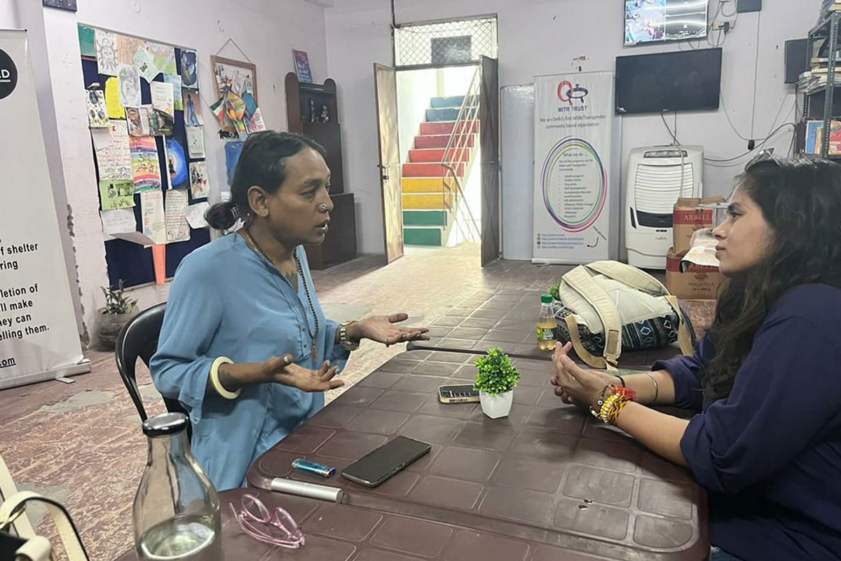 rudrani mitr foundation