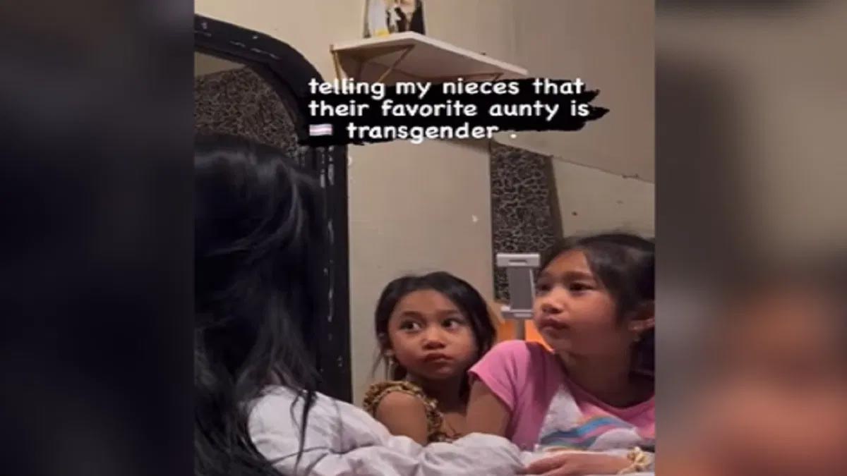 transgender post viral on social media