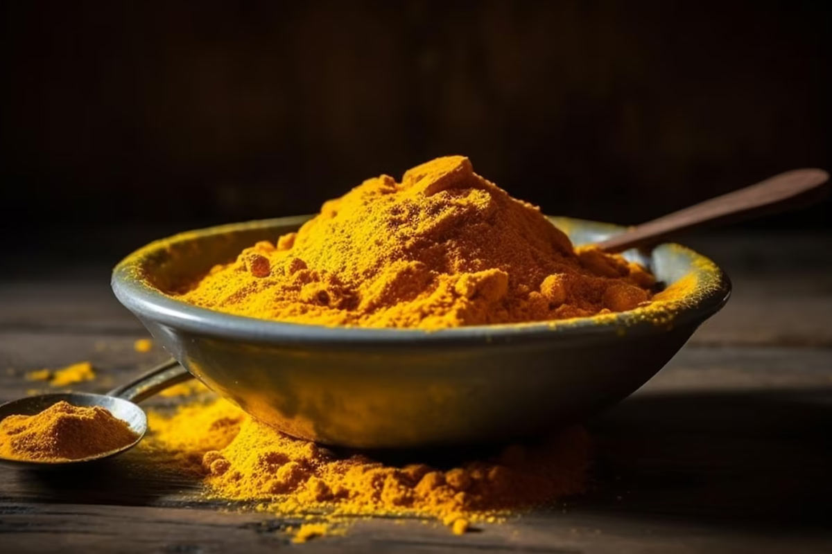 turmeric in worship