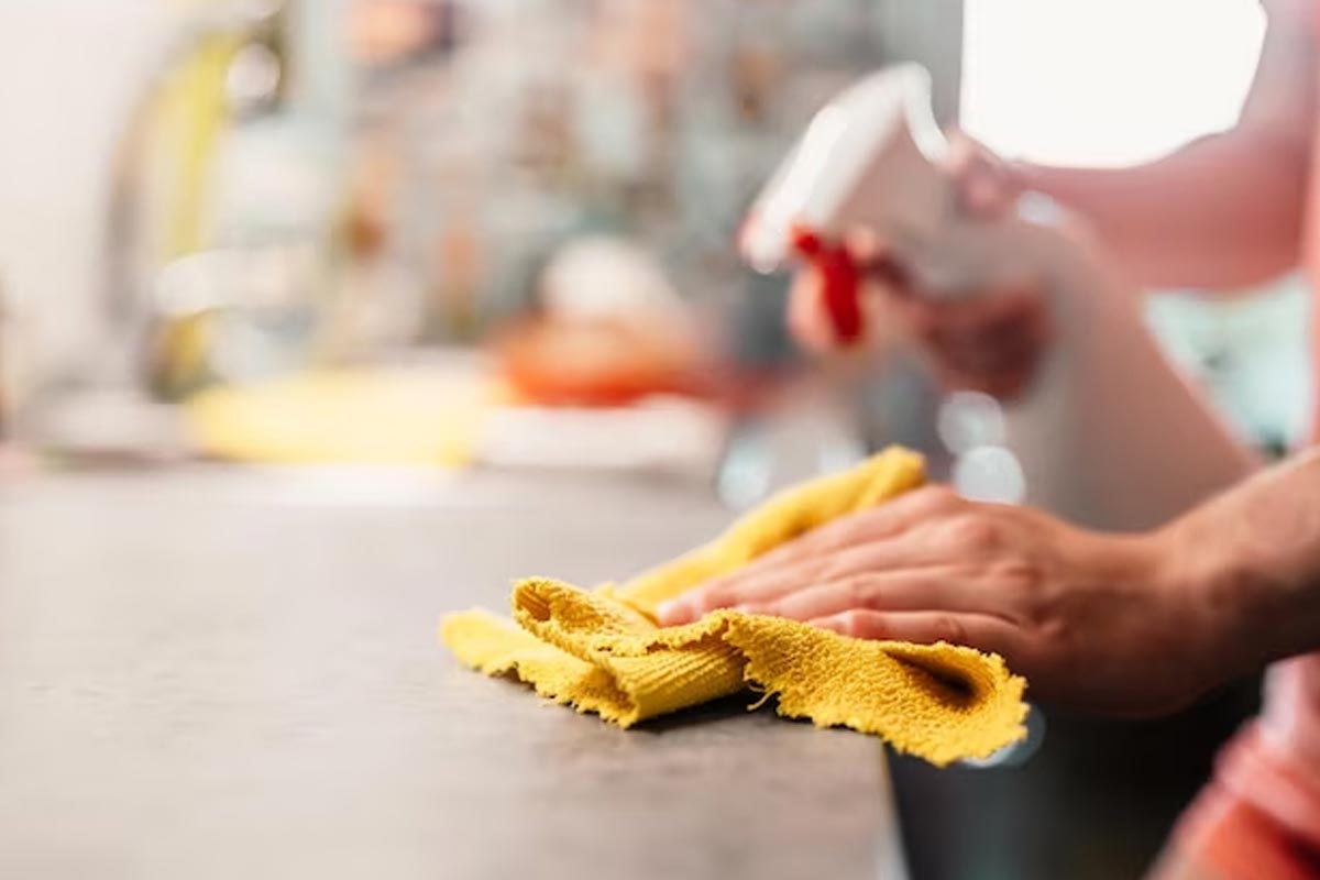 types of kitchen hygiene