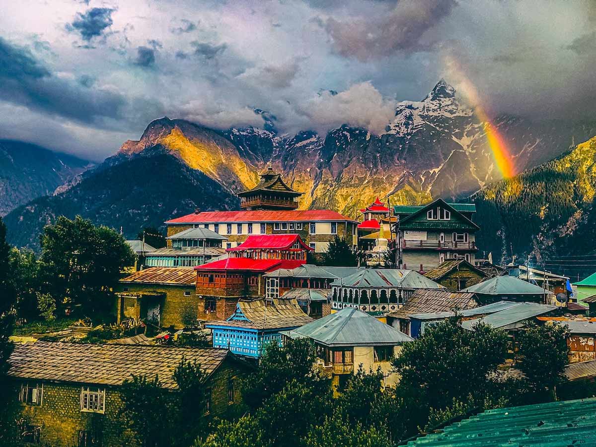 visit kalpa in june