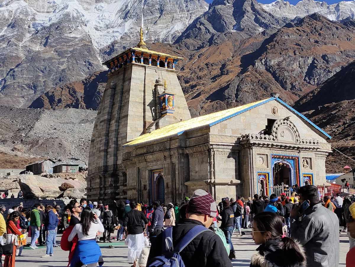 visit kedarnath in june