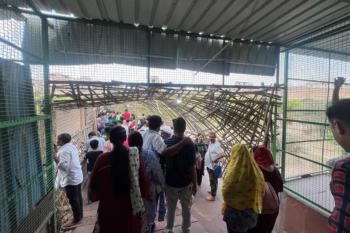 vrindavan trip experience