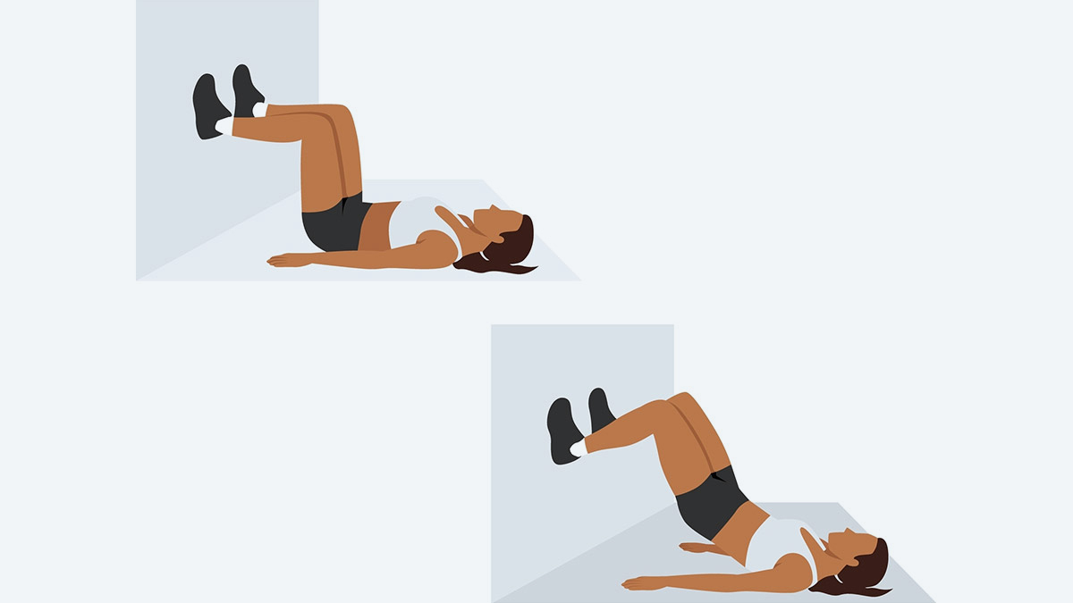 wall exercises for fat loss