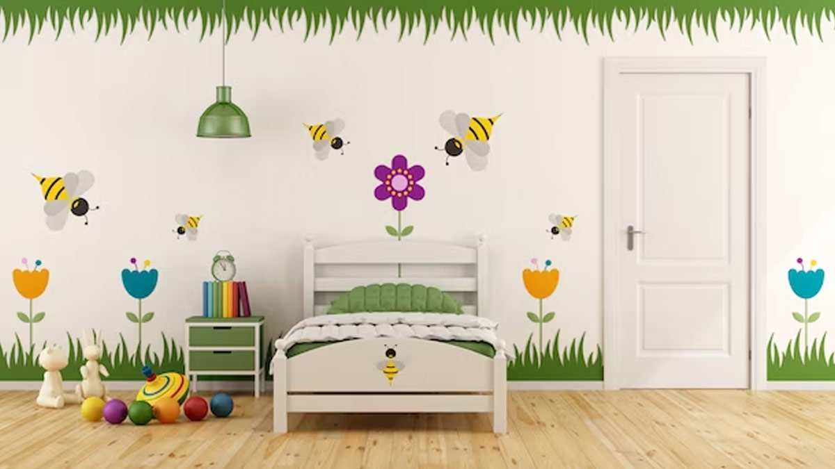 wallpaper design for kids room
