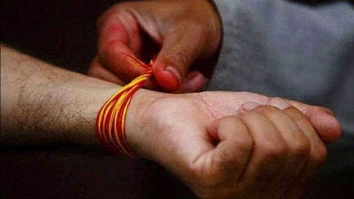 who should not tie kalava