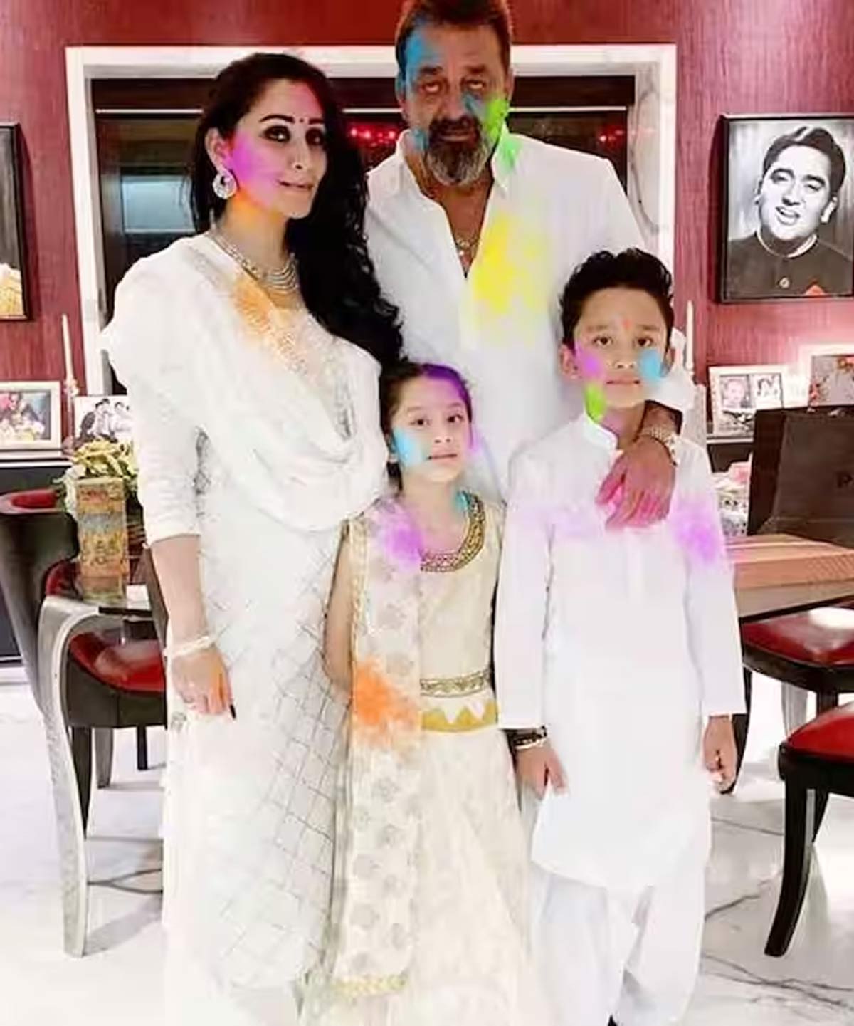 Inside the Sanjay Dutt Mumbai House