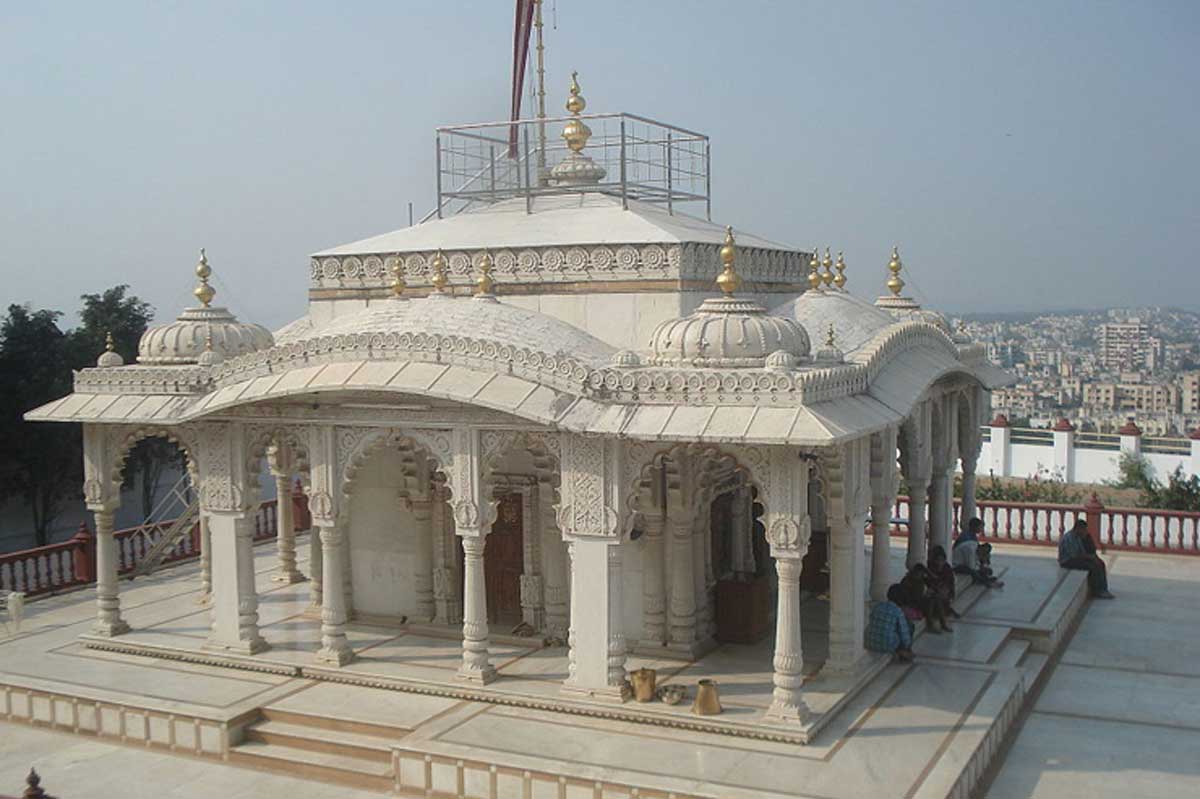 Jal Mandir in Bihar