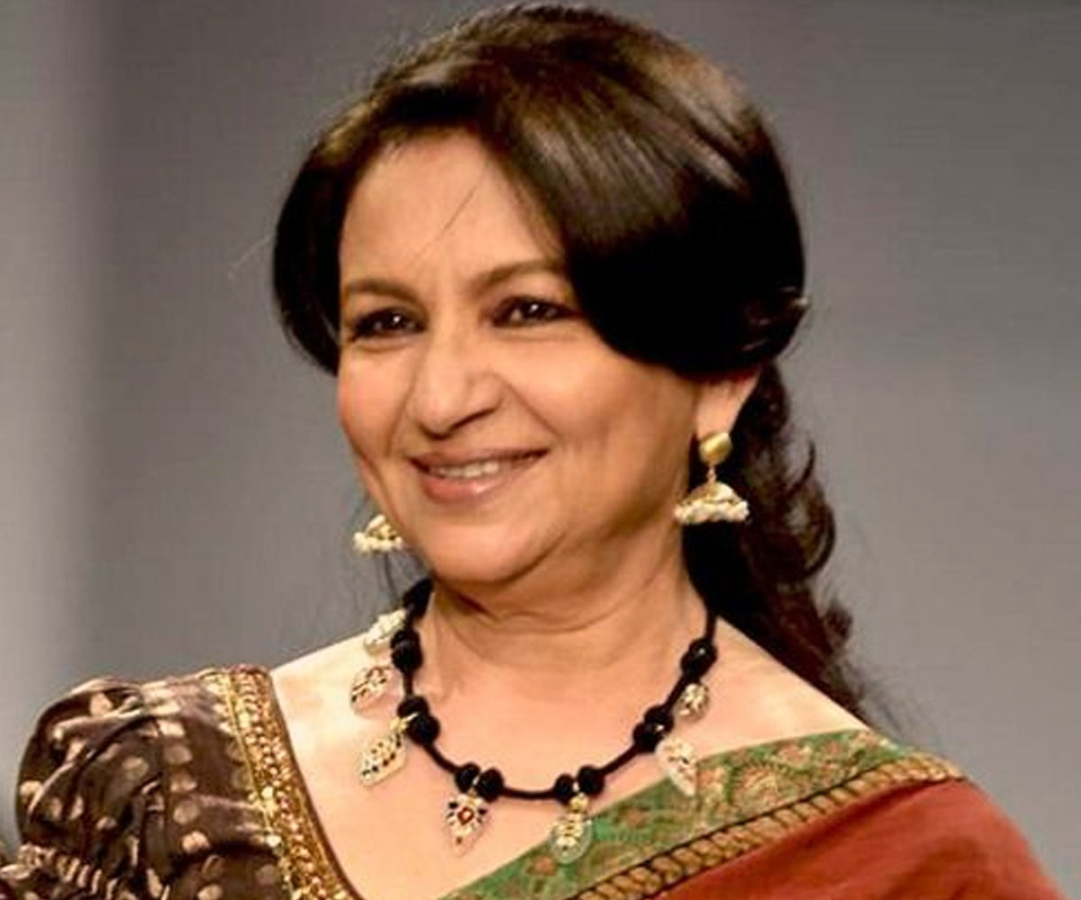 Mansoor Ali Khan and Sharmila Tagore