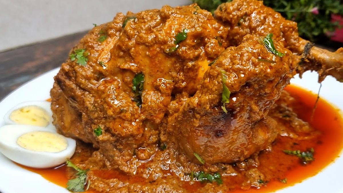 Murgh Musallam Recipe at Home