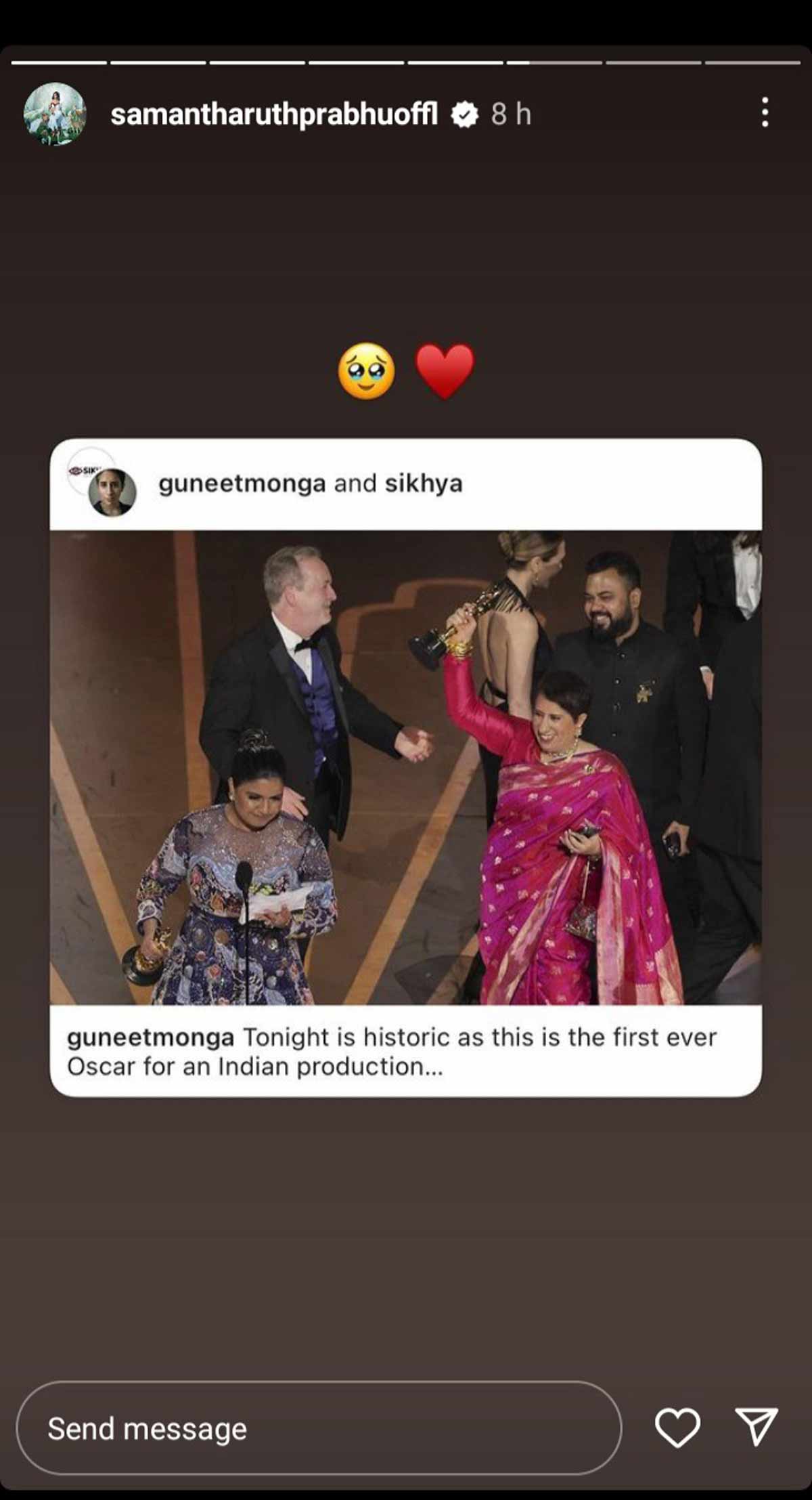 Samantha Ruth Prabhu