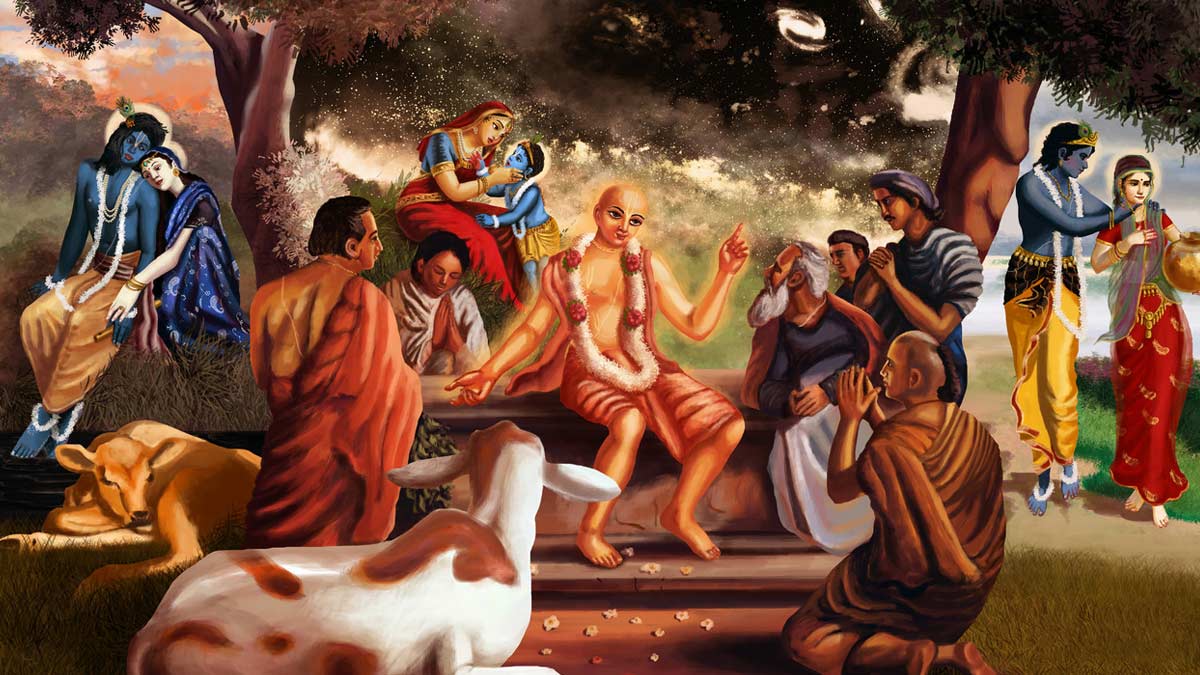 about chaitanya mahaprabhu story in hindi